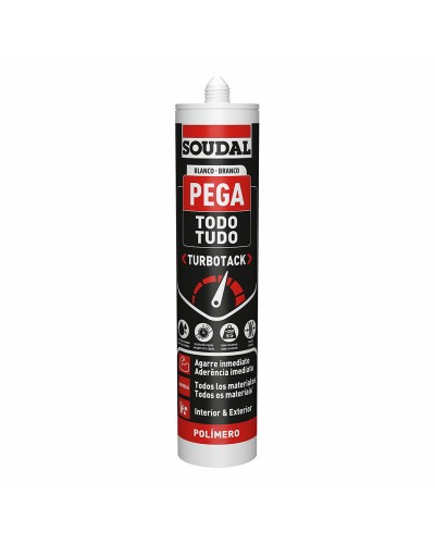 PEGA TODO TURBOTACK BRANCO 290ML SOUDAL