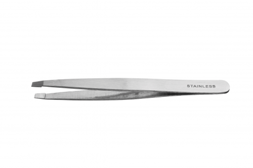 PINÇA DEPILAR INOX RECTA 9,5CM ST