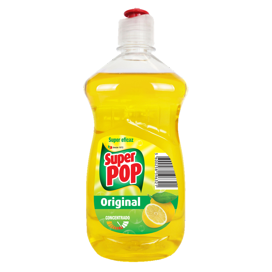 DET. LOIÇA SUPER POP 460ML