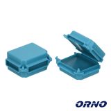 Conjunto 2 caixas estanques IPX8 c/gel isolante ORNO