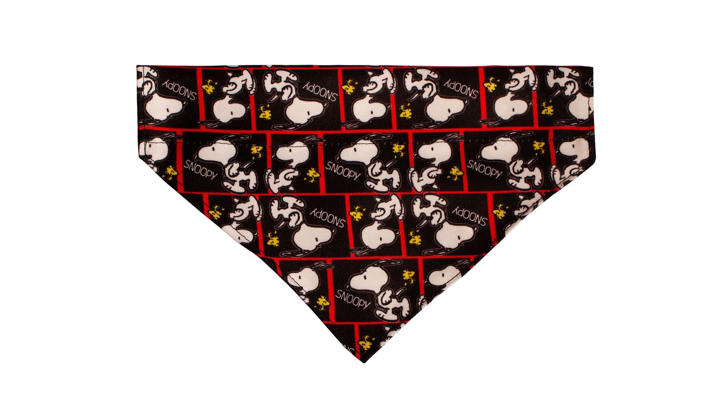 Bandana Film Black - S (XS/S)