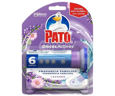 DESINF. PATOS DISC. ACT. LAVANDA 36ML