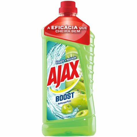 Ajax Boost Muyltiusos Vinagre + Maçã Verde 500ml