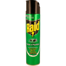 RAID CASA E PLANTAS 400ML