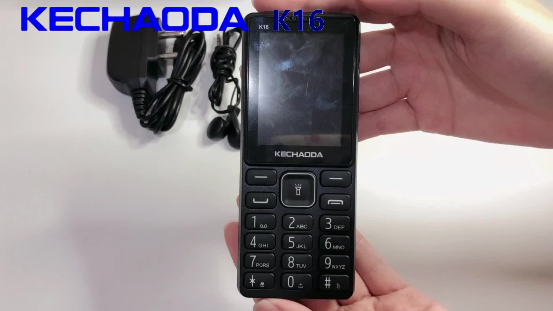 TELEFONE KECHAODA K 16