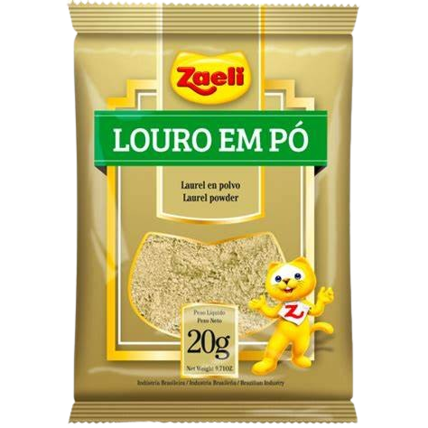 LOURO EM PO ZAELI 20G