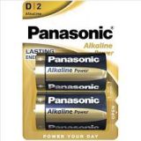 PILHA ALKALINE LR20 2PCS