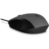 MOUSE HP USB 150 PRETO