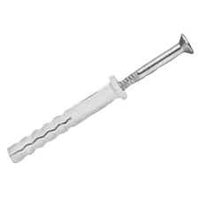 Bucha Tapit C/Cabeça Plana 5x30mm Nobex