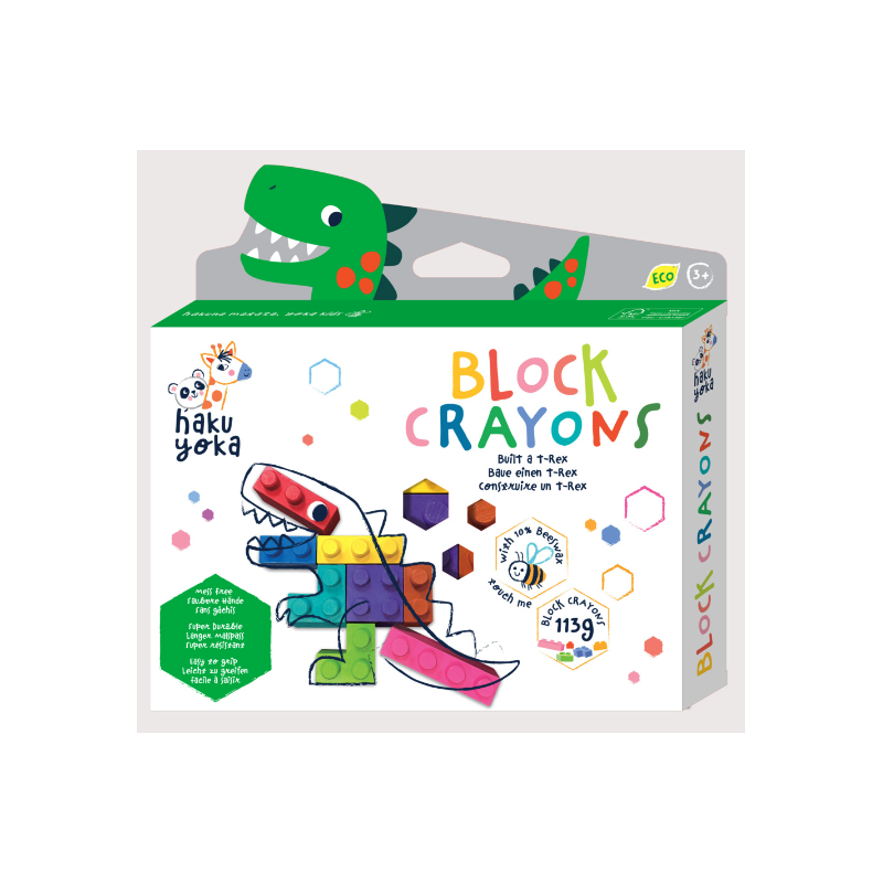 BLOCK CRAYONS