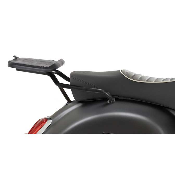 Encaixe Traseiro SHAD Top Master Piaggio Vespa GTS Super 125/300  Preto Tamanho Único