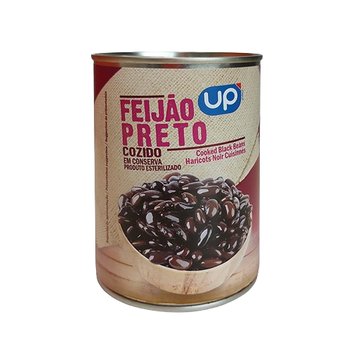 FEIJÃO PRETO UP LATA 425G