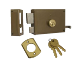 Fechadura 720 T/Yale 12 ESQ Fainer