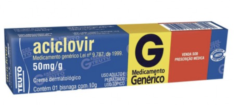 ACICLOVIR TEUTO 50MG/G 10GR CREME