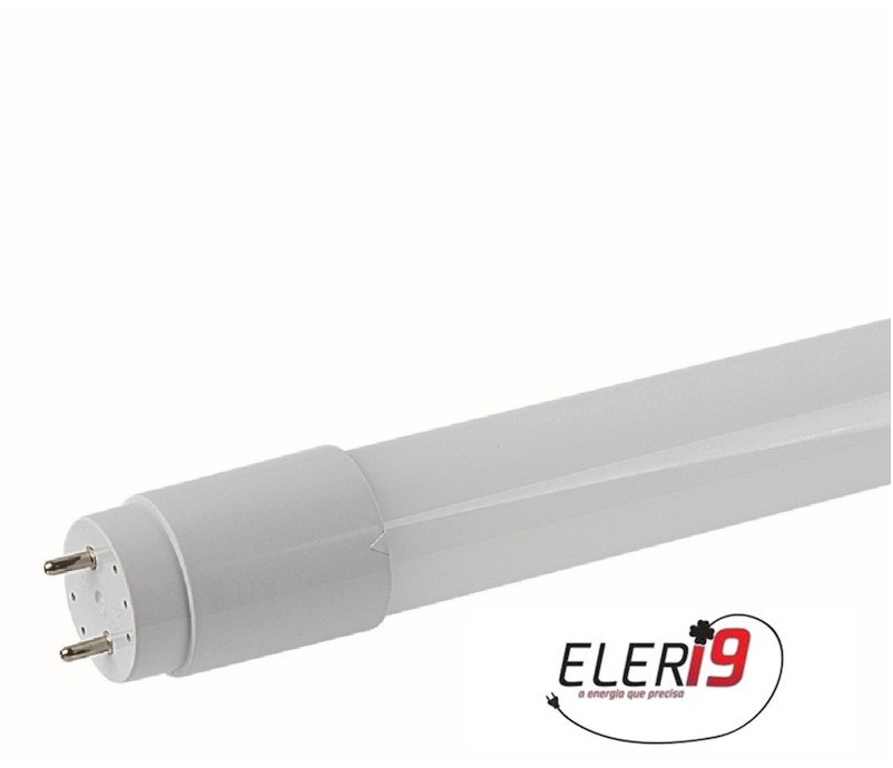 Lampada led Tubular T8 vidro 24W 6500K ELERI9