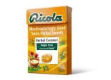 Ricola Caramelos Sem Açúcar Sabor Plantas - Caramelo 50g