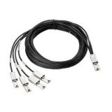 ADAPT HP 2M EXT MINI-SAS TO 4X1 MINI-SAS