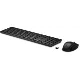 TECLADO+MOUSE HP WIFI 655 PRETO