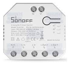 Modulo de relé duplo c/medição de energia Sonoff