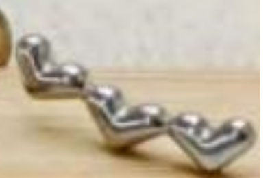 Piercing Cascata 3 Corações