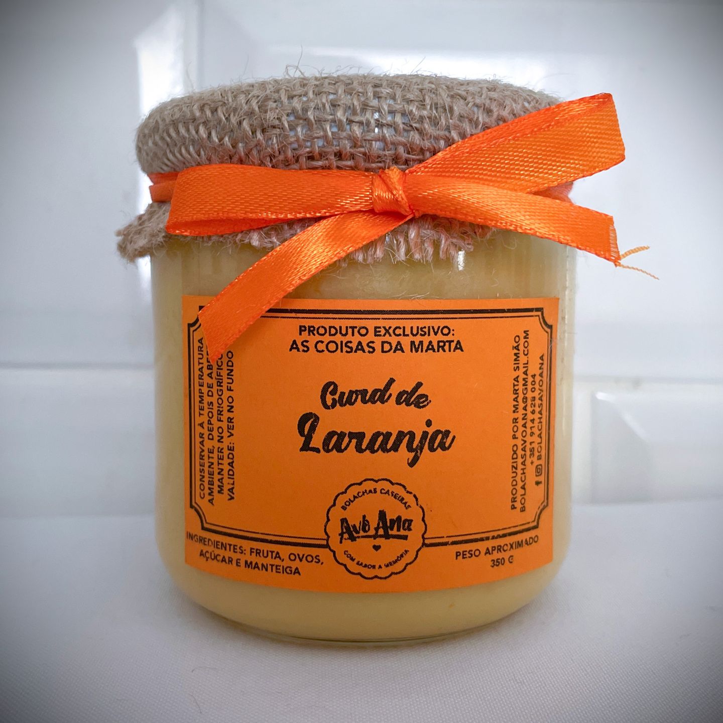 Curd de Laranja