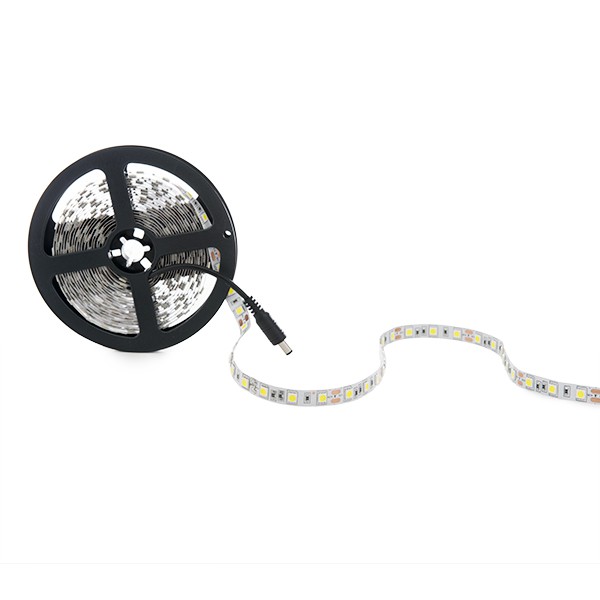 Fita led 14.4W/MT IP2012 VDC branco quente