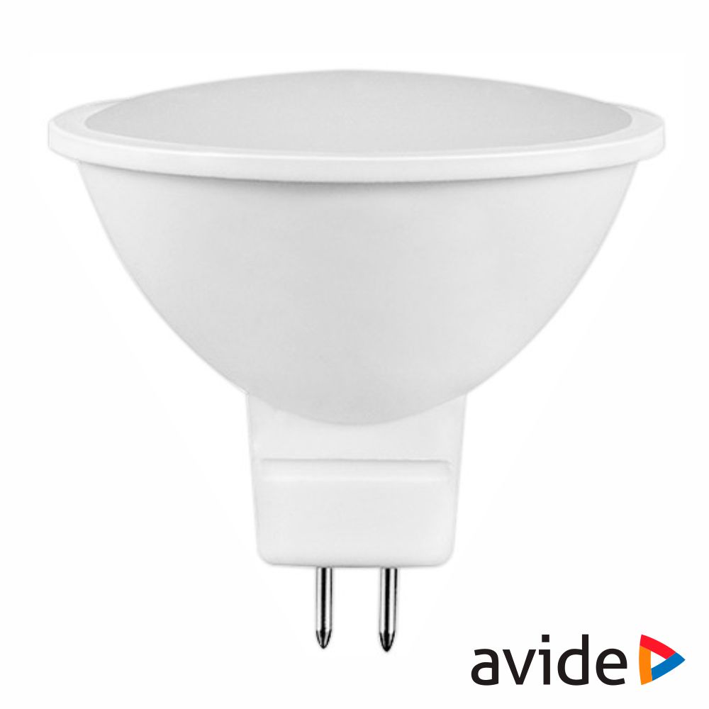 Lampada led GU5.3 MR16 6W 12V 4500K AVIDE