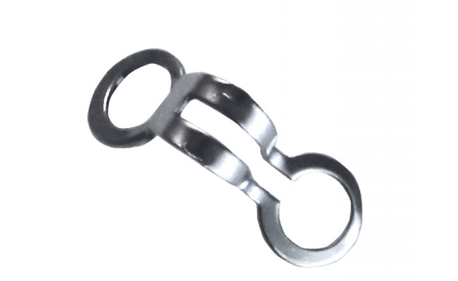 Garra P/Corrente Pérola Ø 3,2mm