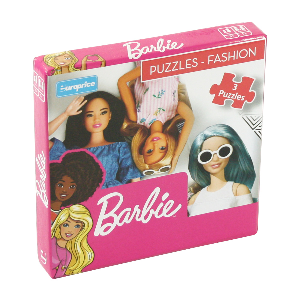 Barbie Puzzles - Fashion