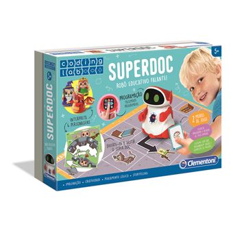 Super Doc - Robot Educativo Falante