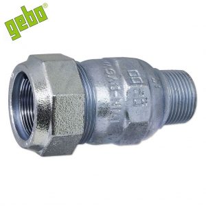 União Macho 3/4" Gebo
