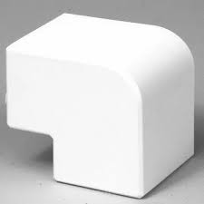 Angulo Plano P/Calha 80x40 Branco 13053ABR