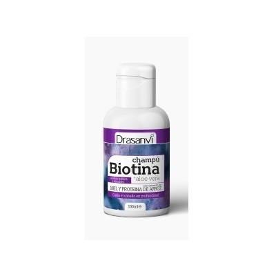 Champu Biotina + alo vera 100ml Drasanvi