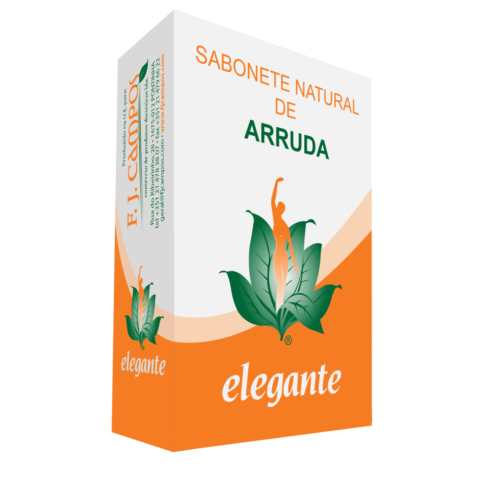 Sabonete Natural de Arruda 140 grs Elegante