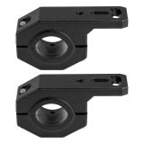 SUPORTE  DE LUZ BRAÇADEIRA LED FAROL