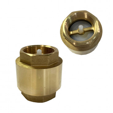 Válvula Retenção Mola B/Nylon 2