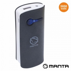 POWERBANK 5000MAH C/FICHA USB