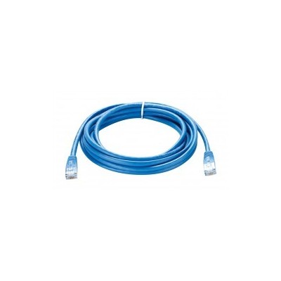 CABO REDE C5E 3 M UTP DLINK AZUL