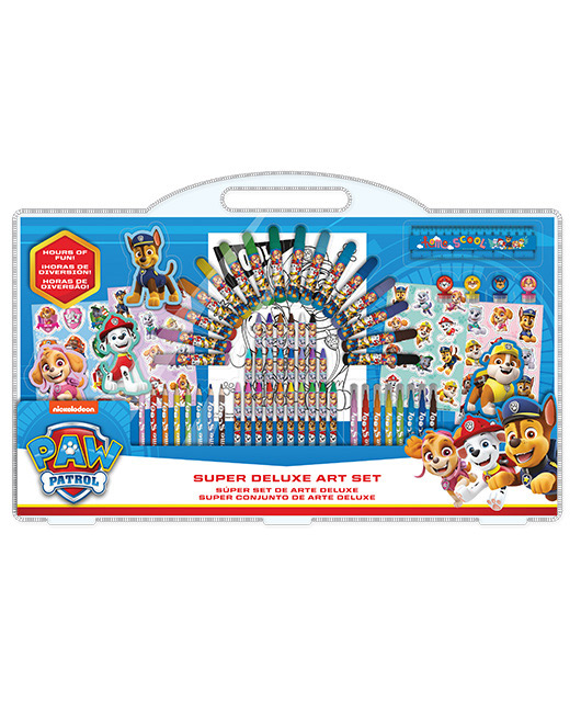 Paw Patrol art set