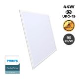 Painel led 600X600 44W 3960Lm 6000K UGR19 Philips Driver
