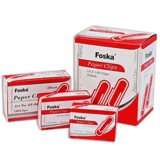 32mm black Binder clips