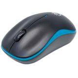 MOUSE MANHATTAN WIFI SUCESS PRETO/AZUL