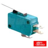 Comutador Micro-Switch c/patilha NC/NO 10A