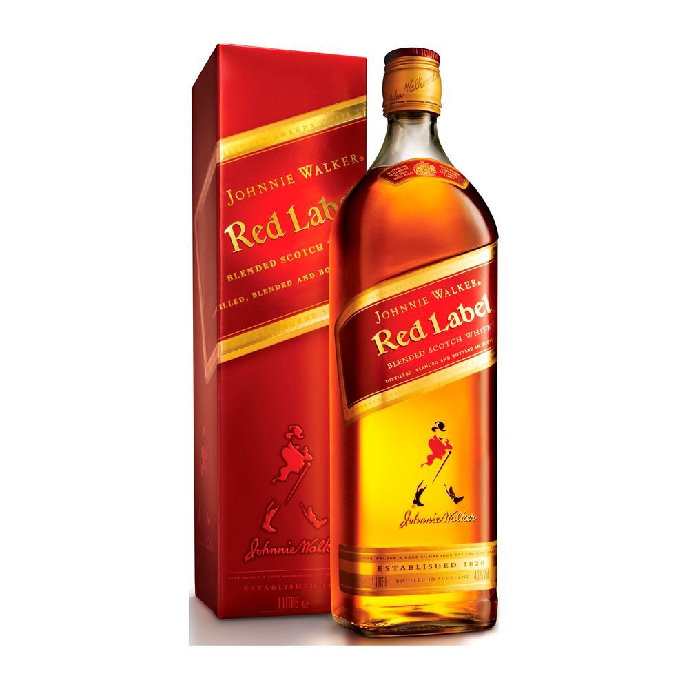 Johnnie Walker Red Label (Garrafa)