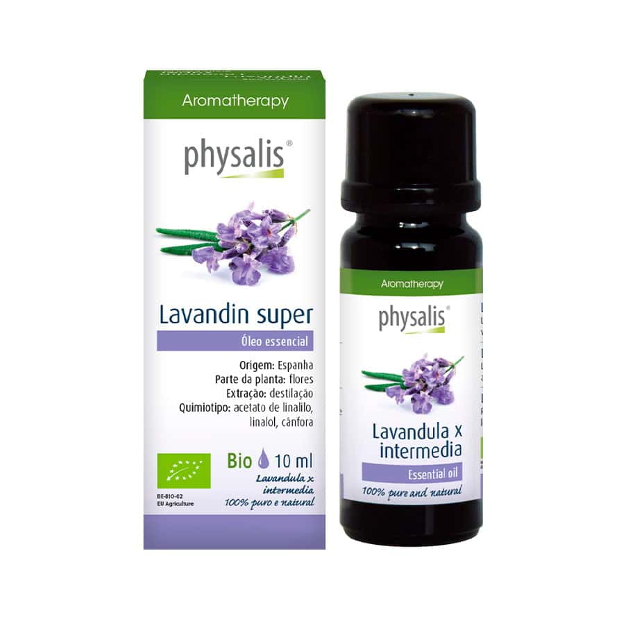 Óleo Essencial Lavandin Super 10ml