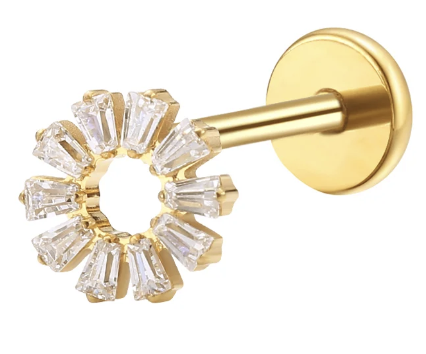 Piercing Sunshine Gold