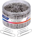 CLIPS Nº10 PAPER CLIP 500 PCS, 20 UNIT