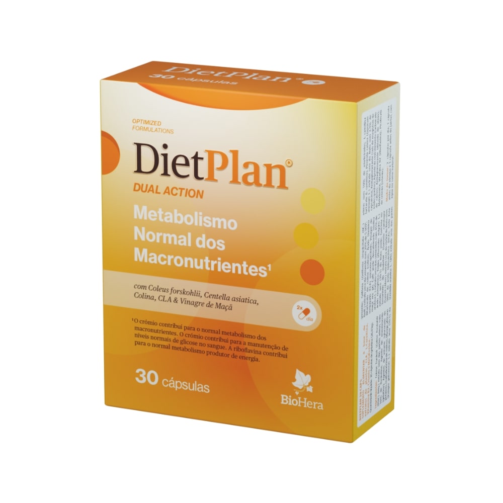 DietPlan 30 CÁPSULAS (BioHera)