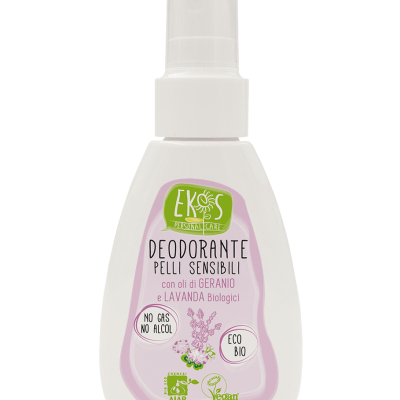 Desodorizante Spray Lavanda Bio