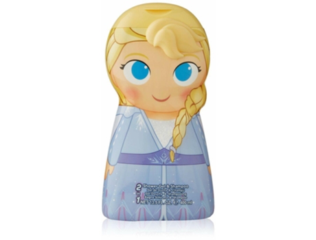 GEL DUCHE E SHAMPOO 2 EM 1 FROZEN II